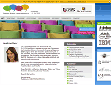 Tablet Screenshot of 2010.ese-kongress.de